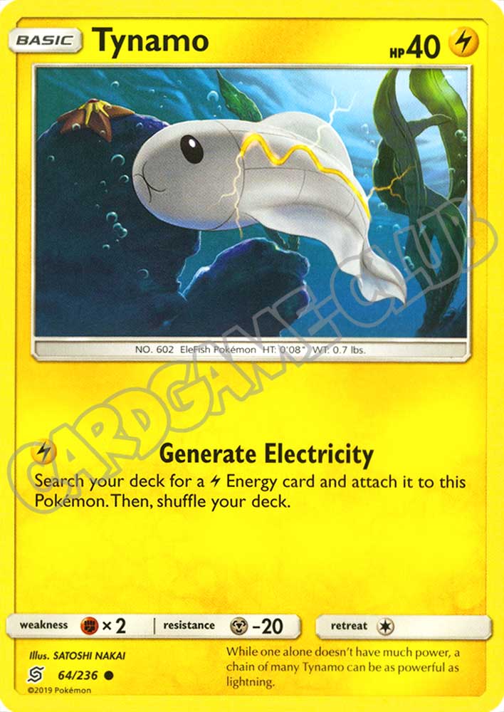064 / 236 Tynamo comune normale (EN) -NEAR MINT-