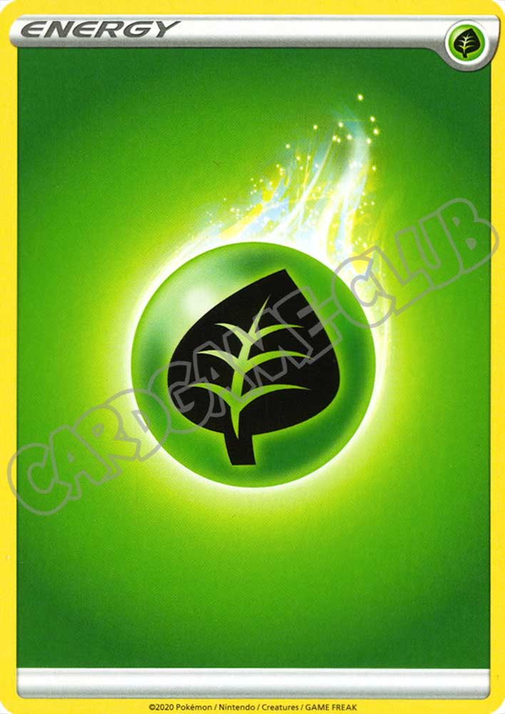 210 / 192 Grass Energy comune normale (EN) -NEAR MINT-