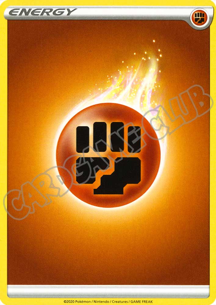 214 / 192 Fightning Energy comune normale (EN) -NEAR MINT-