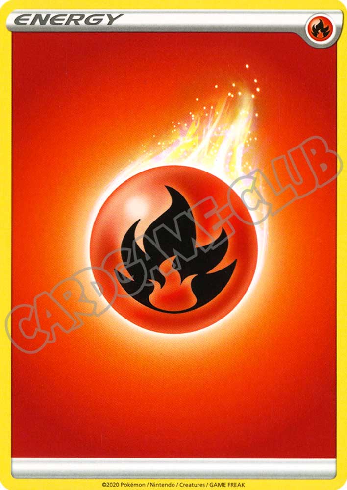 215 / 192 Fire Energy comune normale (EN) -NEAR MINT-