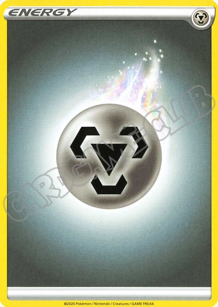 217 / 192 Metal Energy comune normale (EN) -NEAR MINT-