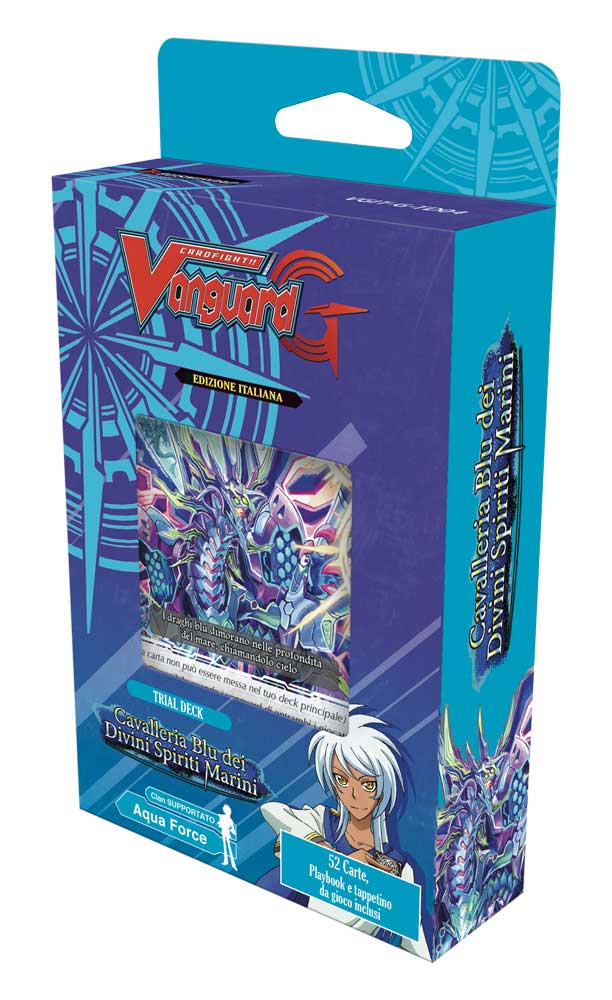 Trial Deck G04: Cavalleria Blu dei Divini Spiriti Marini mazzo (IT)