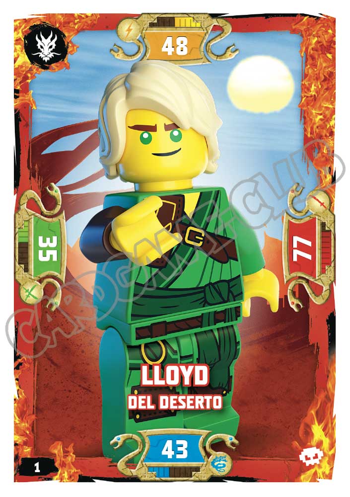 001 / 252 Lloyd del Deserto normale (IT) -NEAR MINT-