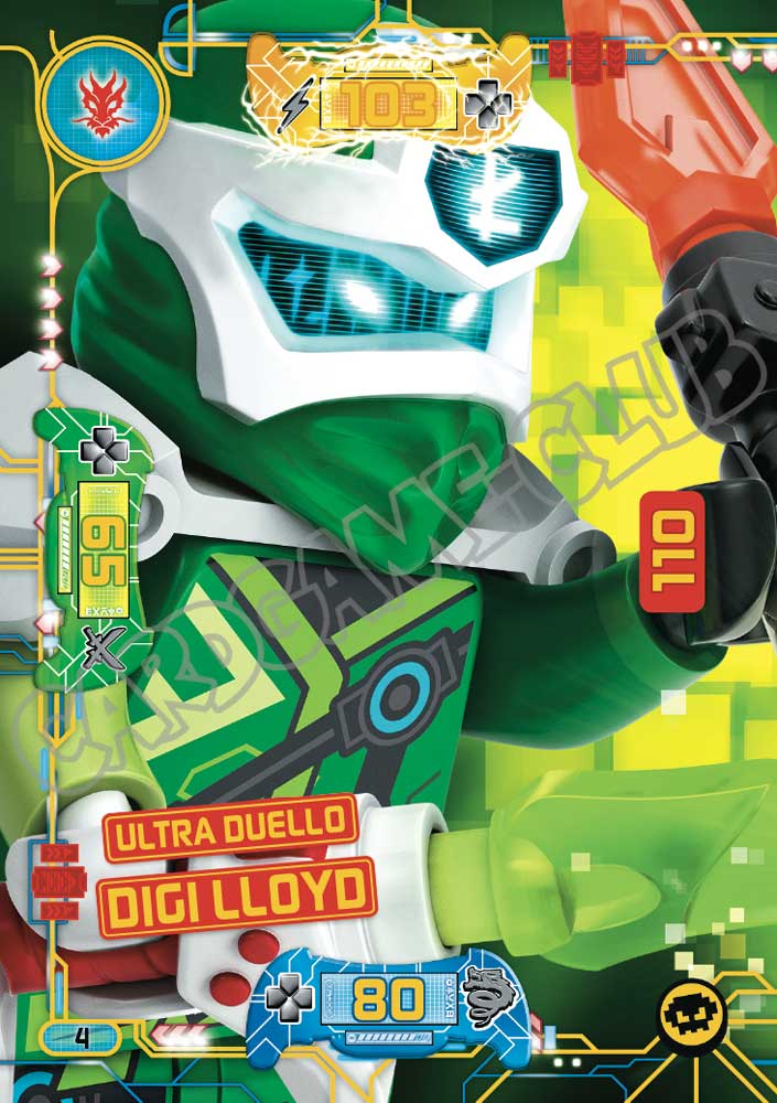 004 / 252 Ultra Duello Digi Lloyd ultra doppia (IT) -NEAR MINT-