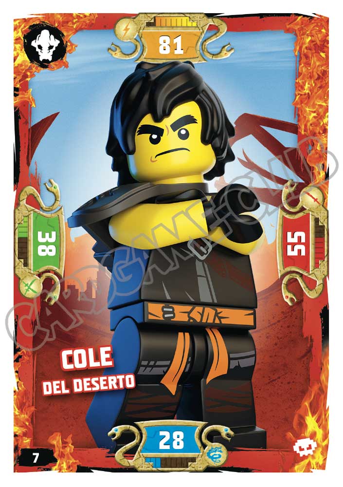 007 / 252 Cole del Deserto normale (IT) -NEAR MINT-