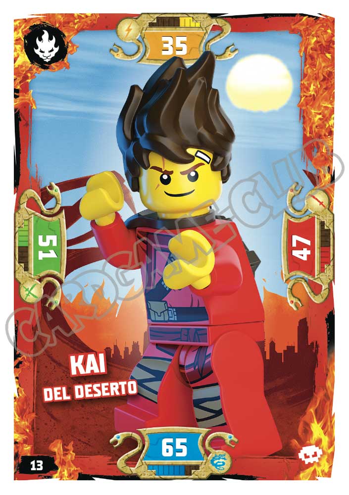 013 / 252 Kai del Deserto normale (IT) -NEAR MINT-