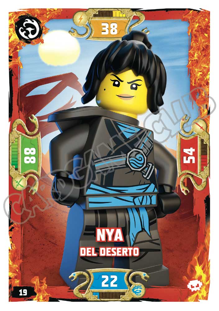 019 / 252 Nya del Deserto normale (IT) -NEAR MINT-