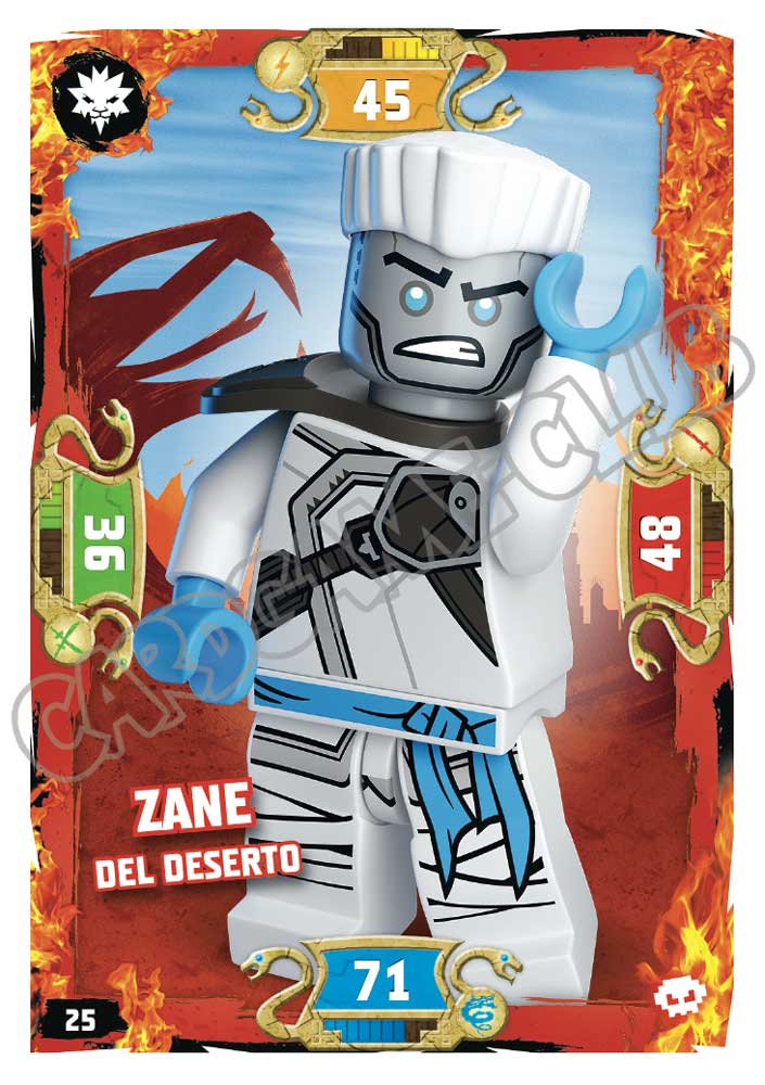 025 / 252 Zane del Deserto normale (IT) -NEAR MINT-