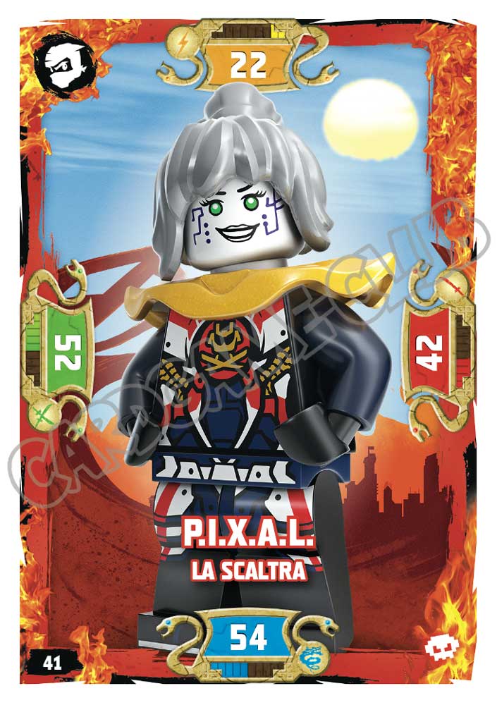 041 / 252 P.I.X.A.L. la Scaltra normale (IT) -NEAR MINT-