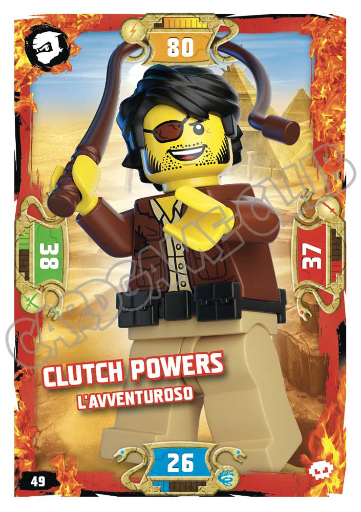 049 / 252 Clutch Powers L'Avventuroso normale (IT) -NEAR MINT-