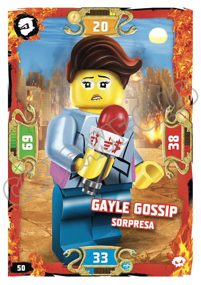 050 / 252 Gayle Gossip Sorpresa normale (IT) -NEAR MINT-