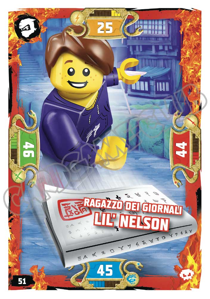 051 / 252 Ragazzo dei Giornali Lil' Nelson normale (IT) -NEAR MINT-