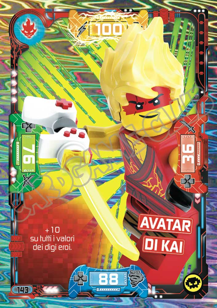143 / 252 Avatar di Kai mega (IT) -NEAR MINT-