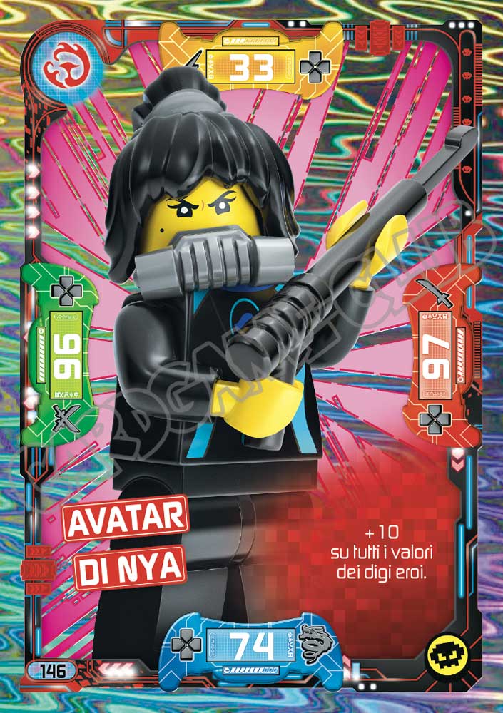 146 / 252 Avatar di Nya mega (IT) -NEAR MINT-