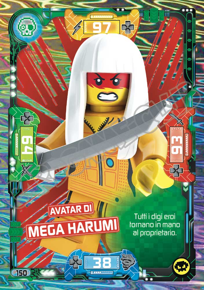 150 / 252 Avatar di Mega Harumi mega (IT) -NEAR MINT-