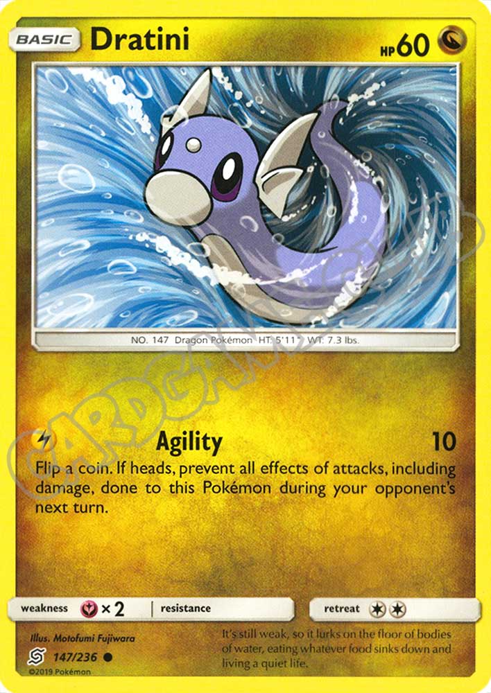 147 / 236 Dratini comune normale (EN) -NEAR MINT-