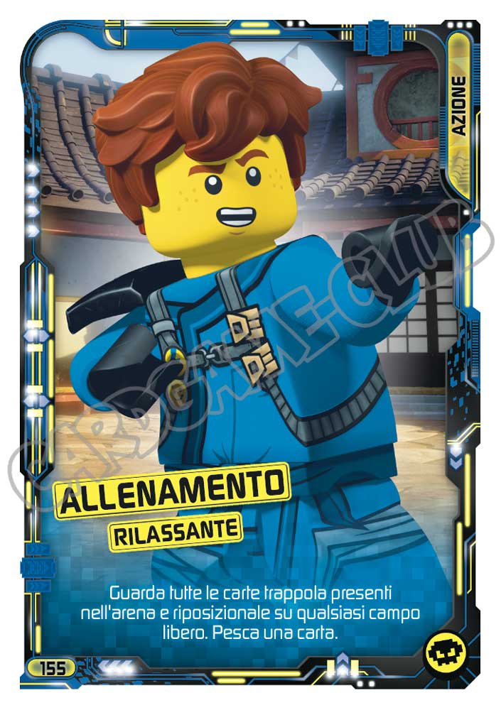 155 / 252 Allenamento Rilassante normale (IT) -NEAR MINT-