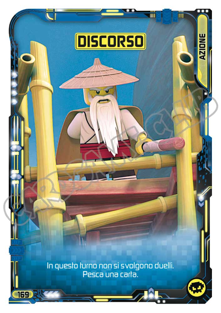 169 / 252 Discorso normale (IT) -NEAR MINT-