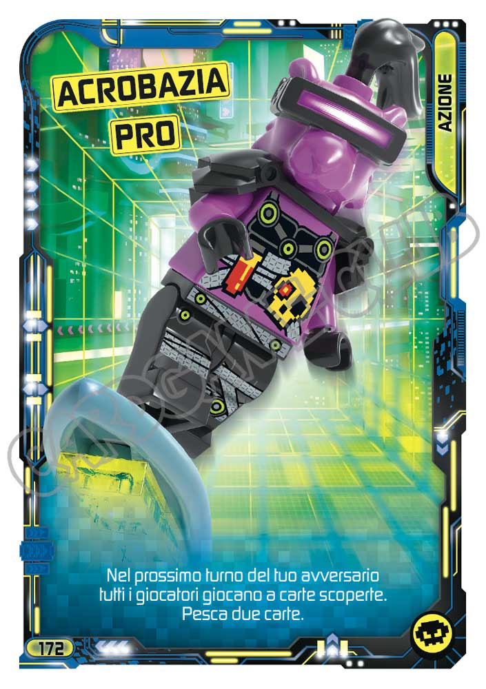 172 / 252 Acrobazia Pro normale (IT) -NEAR MINT-