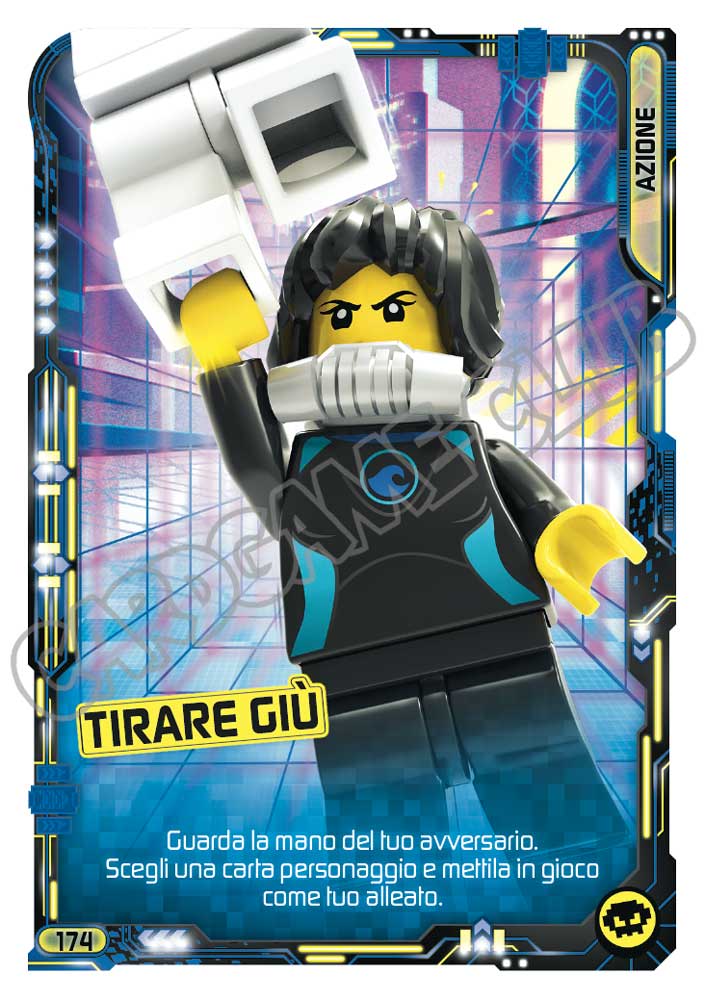 174 / 252 Tirare Giu' normale (IT) -NEAR MINT-