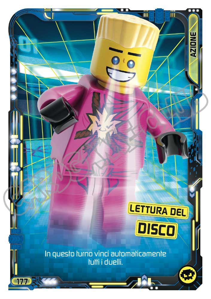 177 / 252 Lettura del Disco normale (IT) -NEAR MINT-