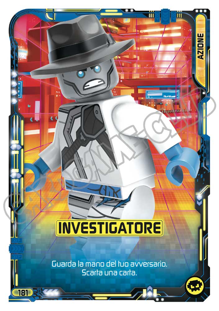 181 / 252 Investigatore normale (IT) -NEAR MINT-