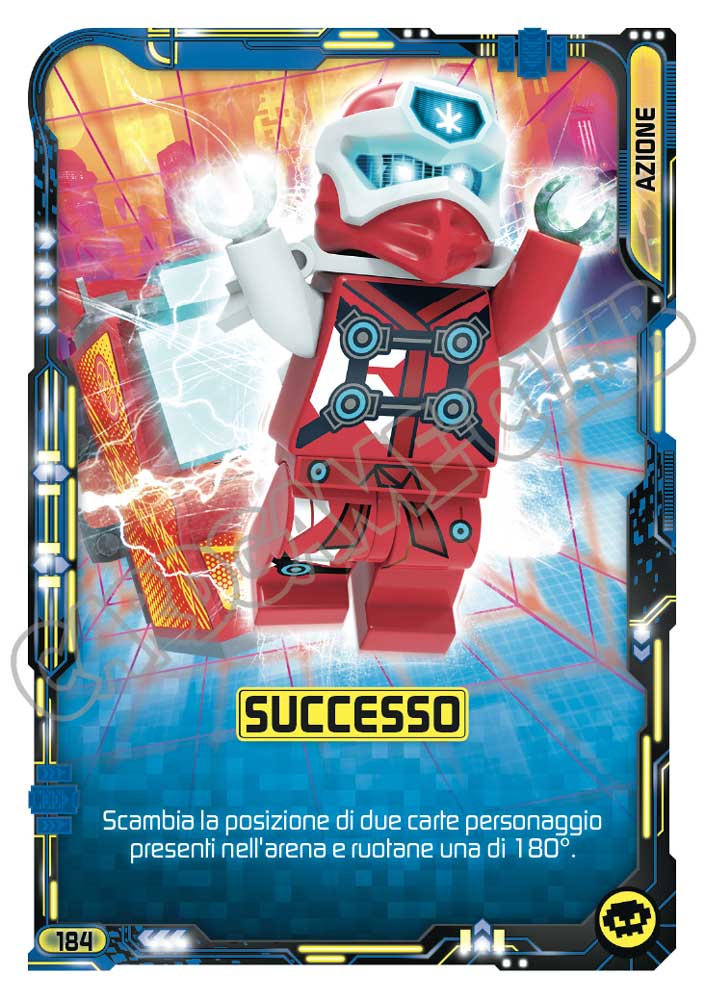 184 / 252 Successo normale (IT) -NEAR MINT-