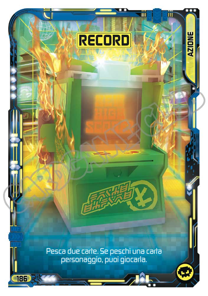 186 / 252 Record normale (IT) -NEAR MINT-