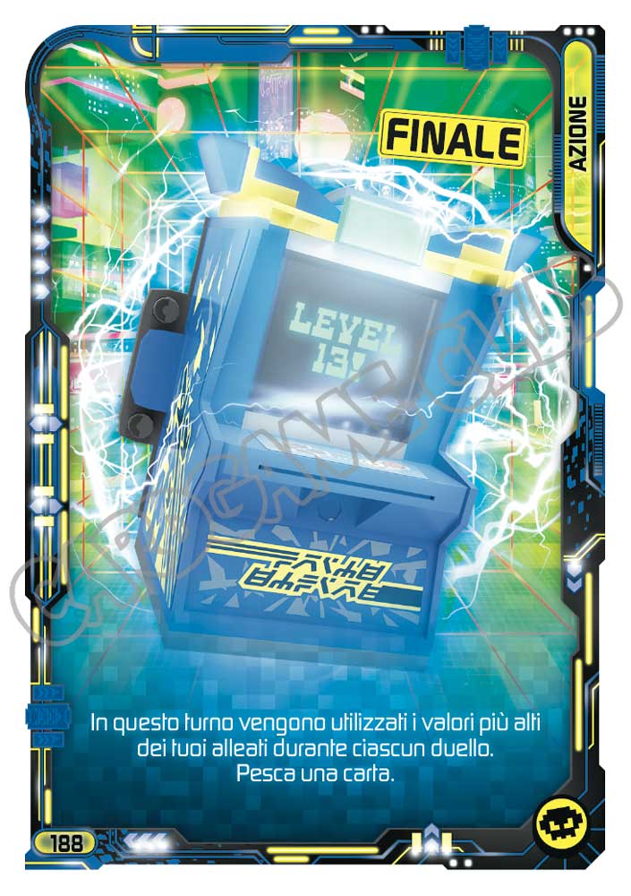 188 / 252 Finale normale (IT) -NEAR MINT-