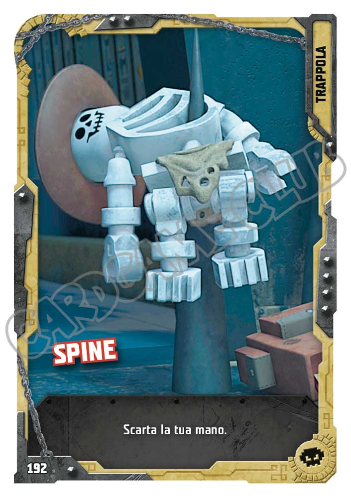 192 / 252 Spine normale (IT) -NEAR MINT-