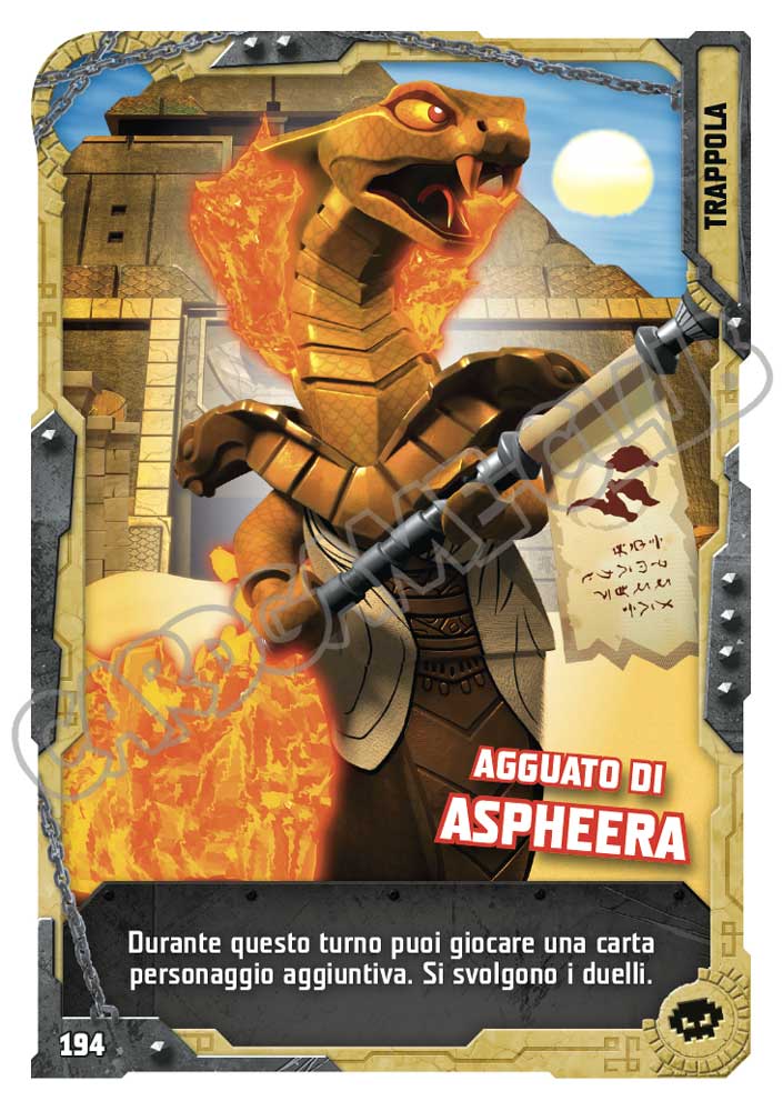 194 / 252 Agguato di Aspheera normale (IT) -NEAR MINT-