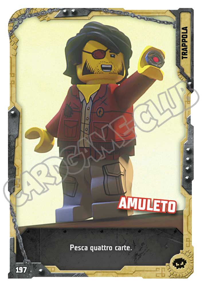 197 / 252 Amuleto normale (IT) -NEAR MINT-