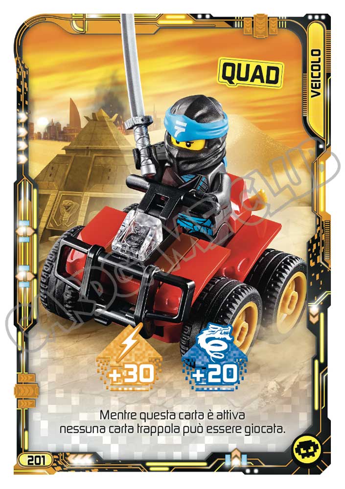 201 / 252 Quad normale (IT) -NEAR MINT-