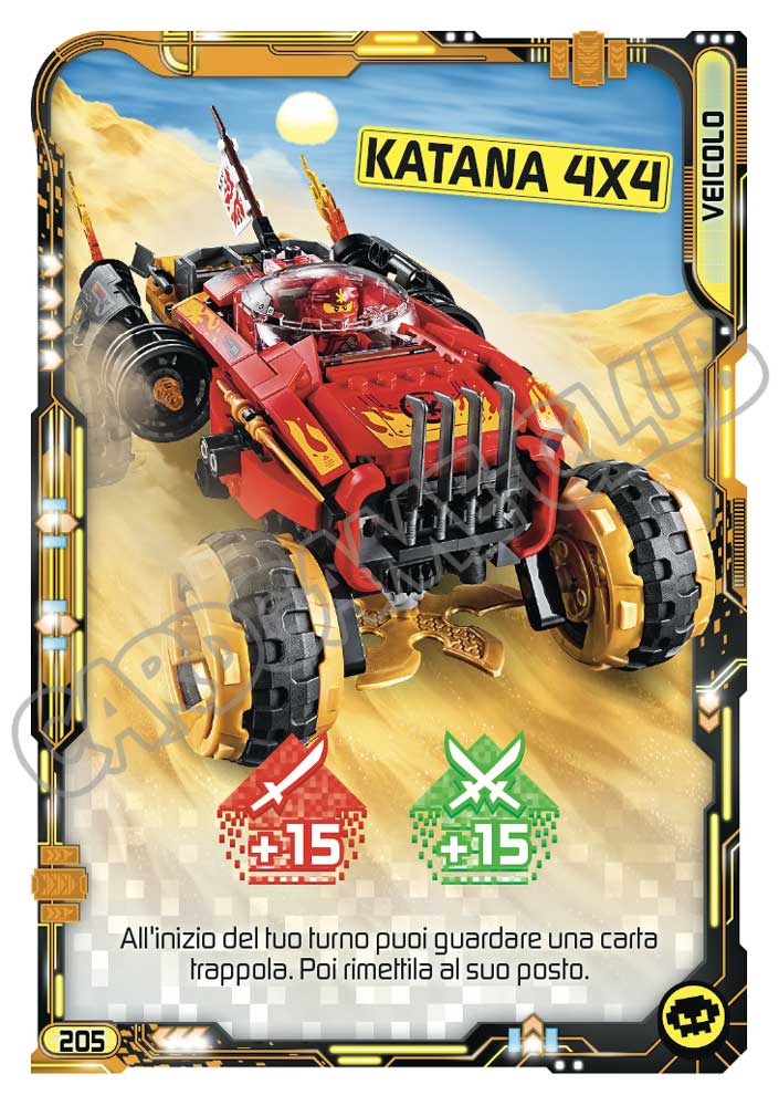 205 / 252 Katana 4x4 normale (IT) -NEAR MINT-