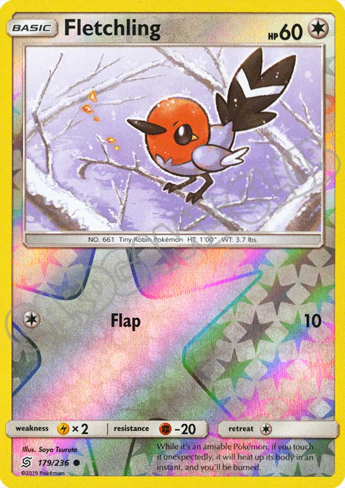 179 / 236 Fletchling comune foil reverse (EN) -NEAR MINT-