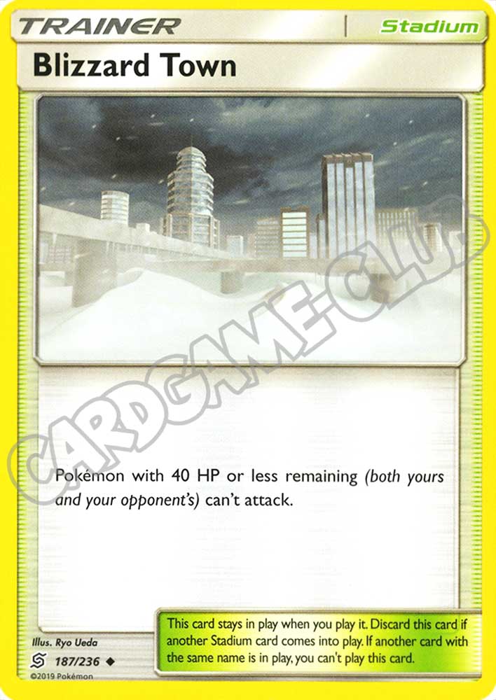 187 / 236 Blizzard Town non comune normale (EN) -NEAR MINT-