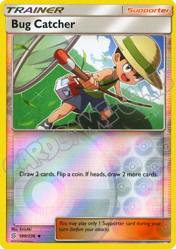 189 / 236 Bug Catcher non comune foil reverse (EN) -NEAR MINT-