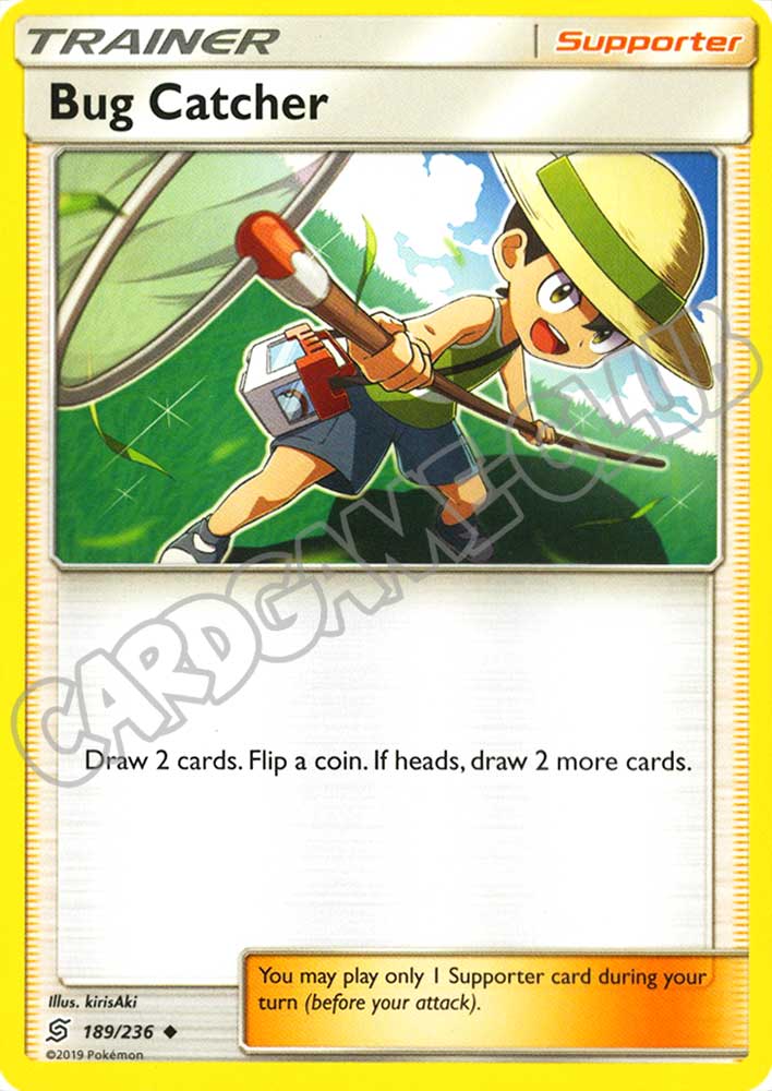 189 / 236 Bug Catcher non comune normale (EN) -NEAR MINT-
