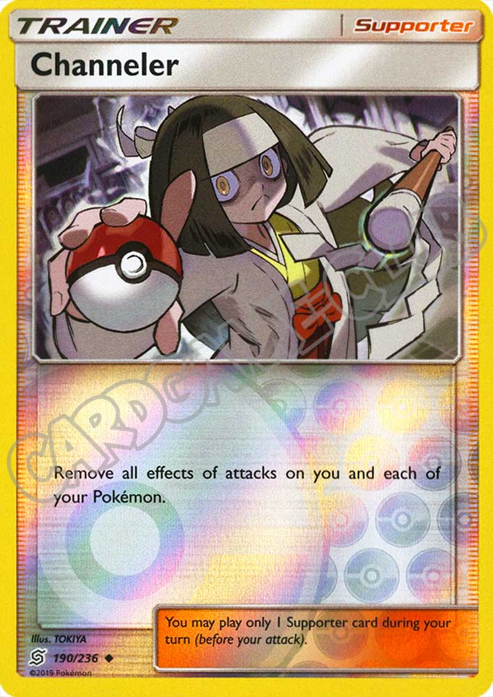 190 / 236 Channeler non comune foil reverse (EN) -NEAR MINT-