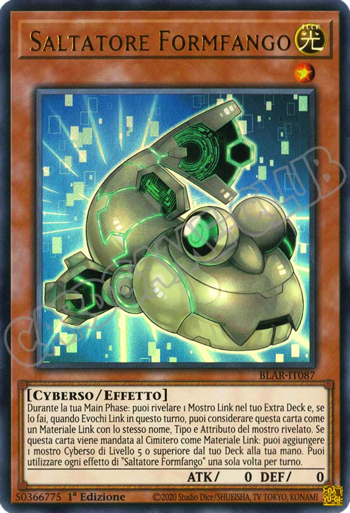 BLAR-IT087 Saltatore Formfango ultra rara 1a Edizione (IT) -NEAR MINT-