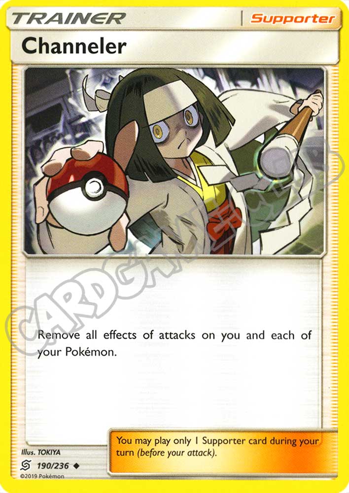 190 / 236 Channeler non comune normale (EN) -NEAR MINT-