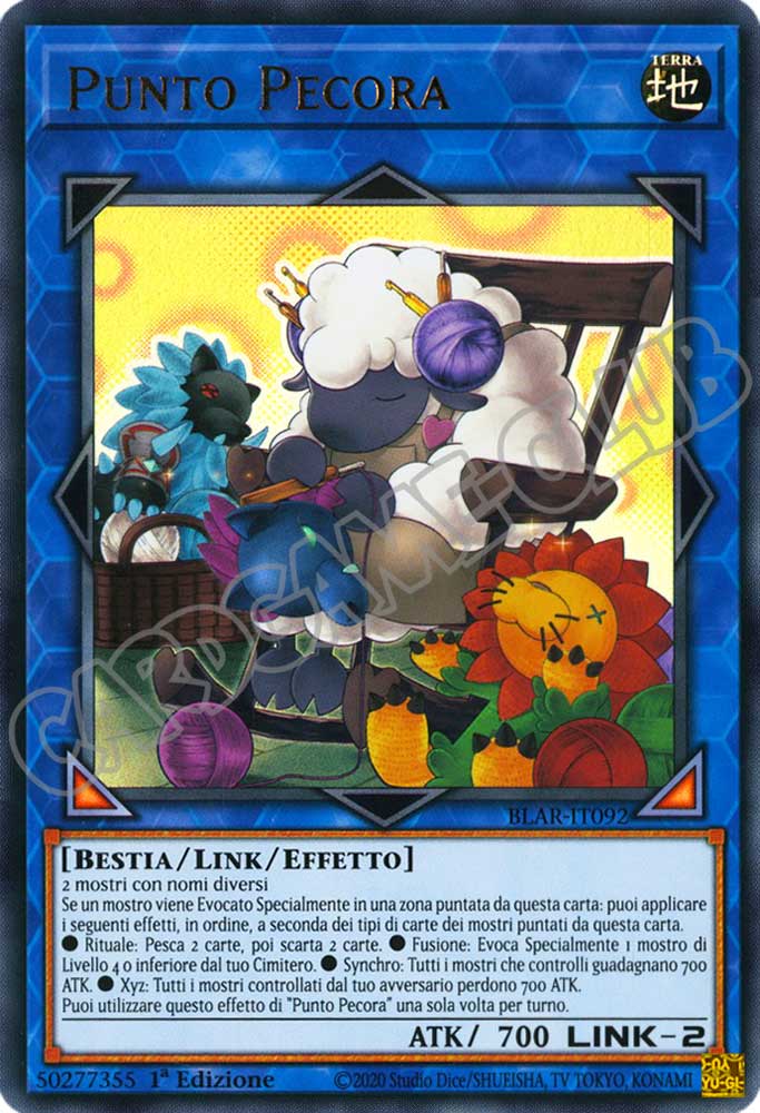 BLAR-IT092 Punto Pecora ultra rara 1a Edizione (IT) -NEAR MINT-