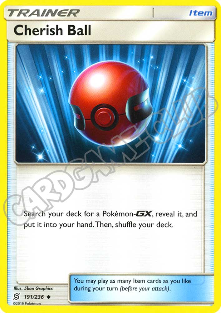 191 / 236 Cherish Ball non comune normale (EN) -NEAR MINT-