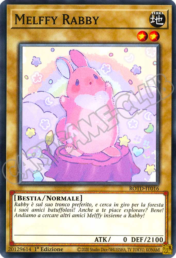 ROTD-IT016 Melffy Rabby comune 1a Edizione (IT) -NEAR MINT-