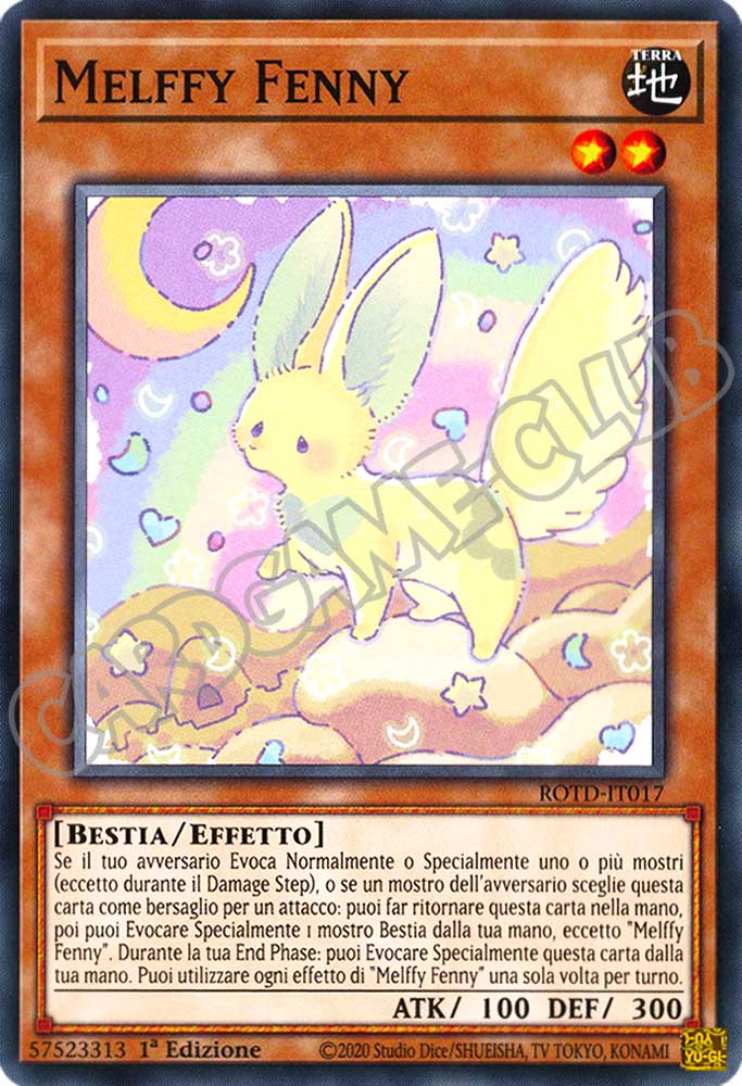 ROTD-IT017 Melffy Fenny comune 1a Edizione (IT) -NEAR MINT-