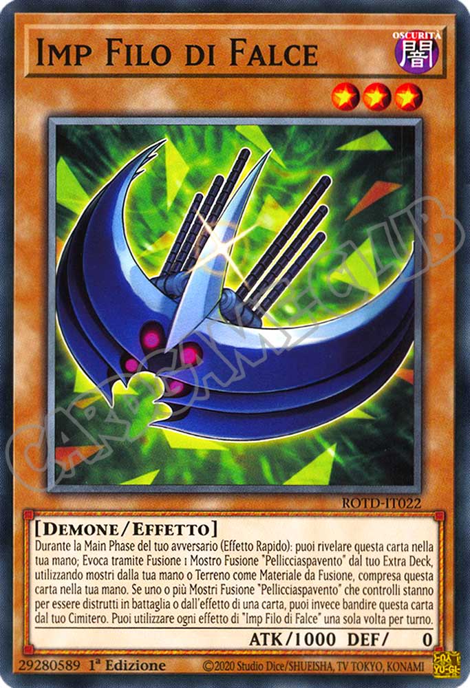ROTD-IT022 Imp Filo di Falce comune 1a Edizione (IT) -NEAR MINT-