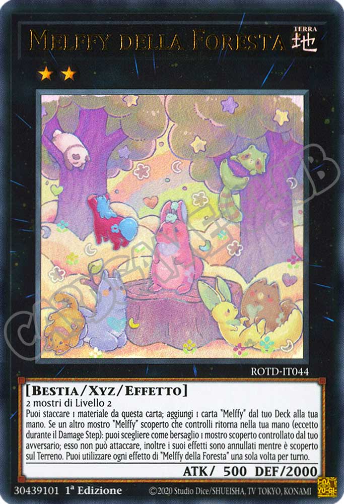 ROTD-IT044 Melffy della Foresta ultra rara 1a Edizione (IT) -NEAR MINT-