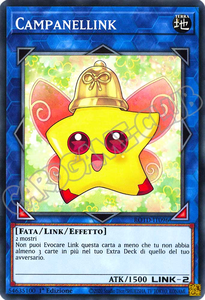 ROTD-IT096 Campanellink comune 1a Edizione (IT) -NEAR MINT-