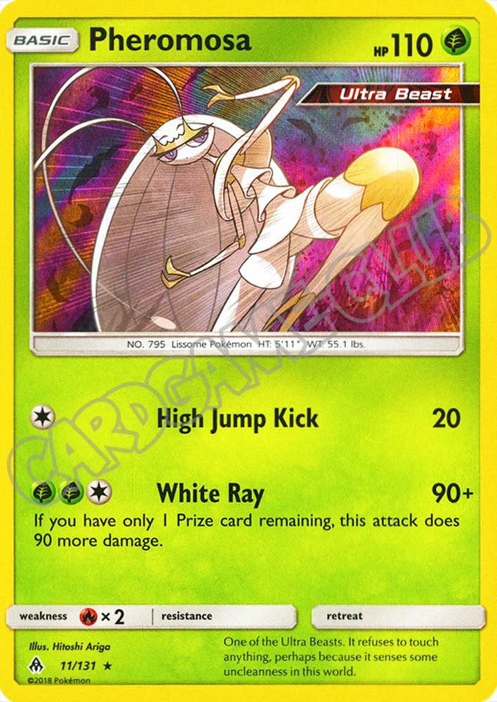 011 / 131 Pheromosa rara foil (EN) -NEAR MINT-