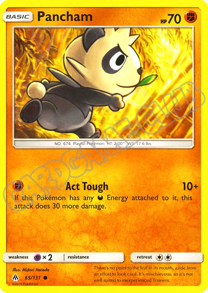 065 / 131 Pancham comune normale (EN) -NEAR MINT-